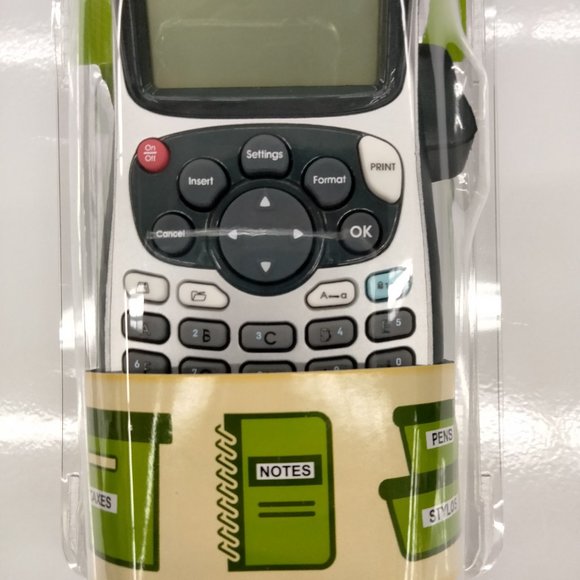 DYMO LetraTag LT-100H Handheld Label Maker for Office or Home - Picture 12 of 16